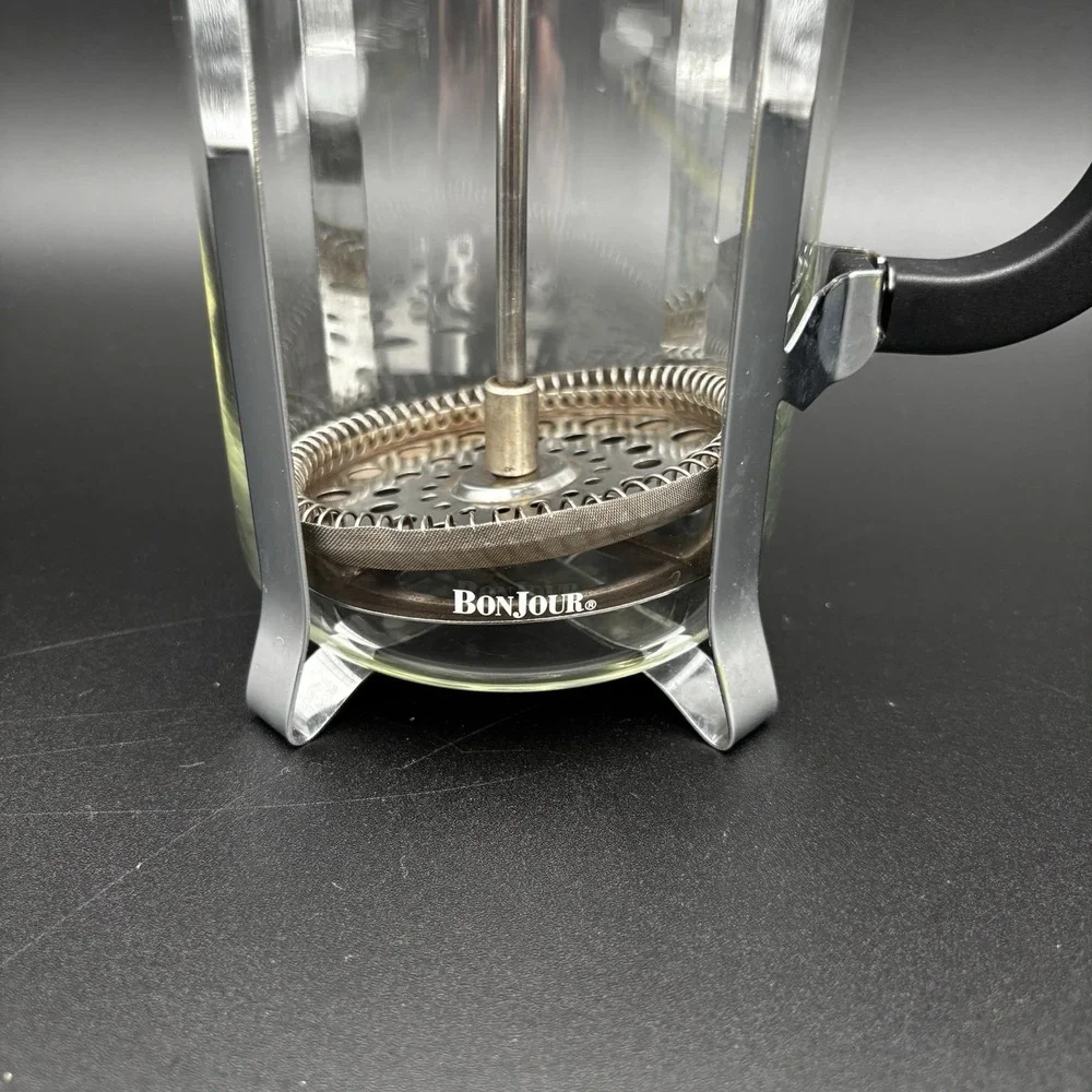 BONJOUR MONET - COFFEE & TEA 3 CUP‎ FRENCH PRESS 10 1/2